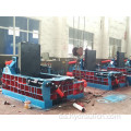 Hydraulisk aluminium Metal Scrap Baling Machine Press